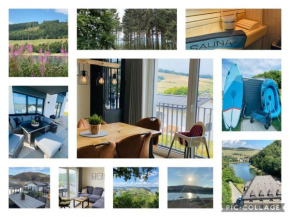 Ferienhaus Sonnenweg 40 Diemelsee mit Sauna und Garten